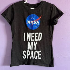 Freeze Brand T-Shirt – Black Short Sleeve Tee – Size Small – Girl's Tee